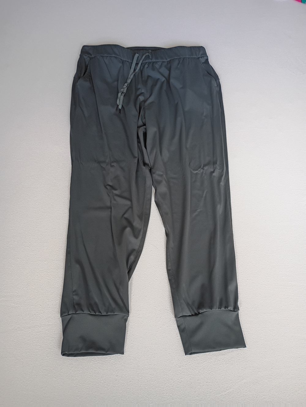 Sage Collective Olive Green Joggers XL - Soft Drawstring Lounge Pants Neutral